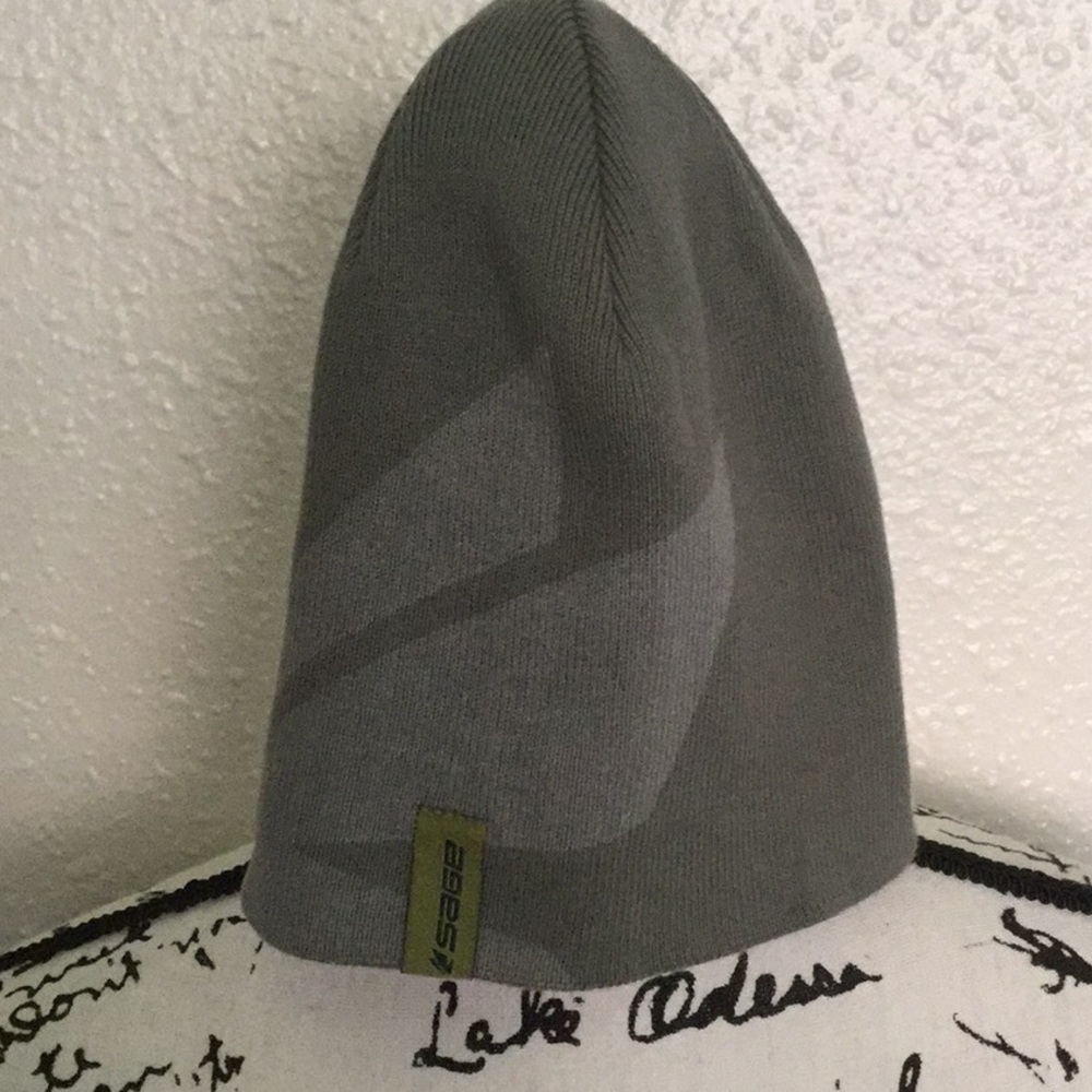 Sage beanie